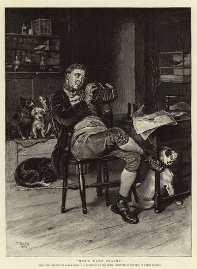A zene varázsa alkotó: Frank Dadd