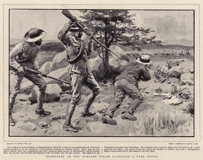 Add meg vagy halj meg! A polgárőrség elfog egy búr mesterlövészt alkotó: Frank Dadd