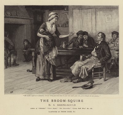 A Broom-Squire alkotó: Frank Dadd