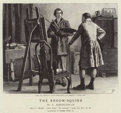 A Broom Squire alkotó: Frank Dadd