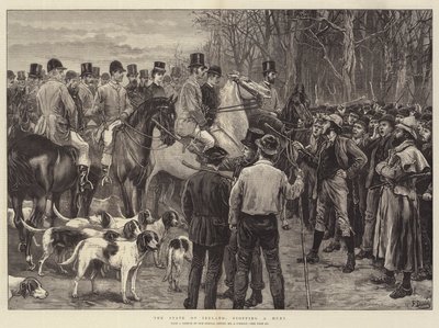 Írország, leállítja a vadászatot alkotó: Frank Dadd