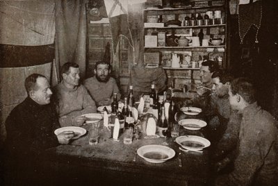 Télközép, 1912 – A férfiak, 1913 alkotó: Frank Debenham