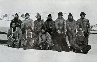 Déli Párt 1912, 1913 alkotó: Frank Debenham