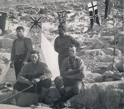 A második nyugati parti a Cape Geology-ban 1911, 1913 karácsonyán. alkotó: Frank Debenham