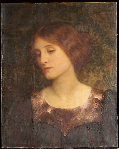 Elmélkedés, 1897 alkotó: Frank Dicksee
