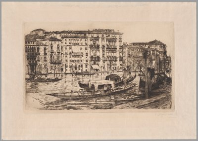 Canal Grande, Velence alkotó: Frank Duveneck