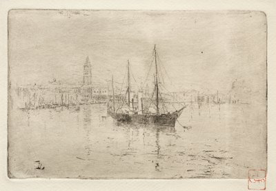 Canal Grande, Velence alkotó: Frank Duveneck