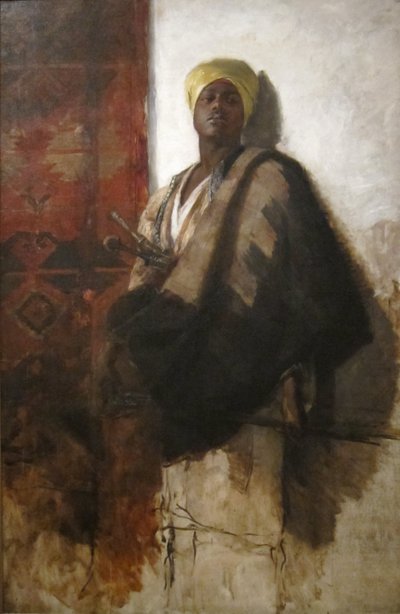 A hárem őre alkotó: Frank Duveneck