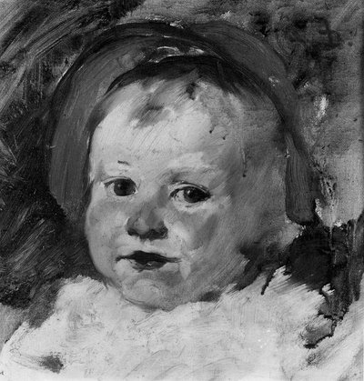 Egy gyermek feje alkotó: Frank Duveneck
