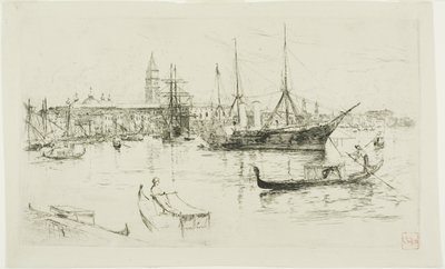 Laguna, Velence alkotó: Frank Duveneck