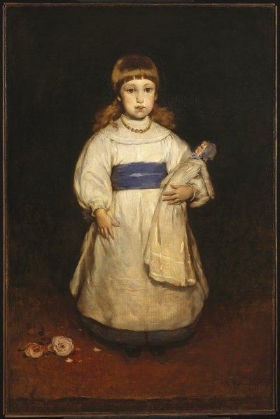 Mary Cabot Wheelwright alkotó: Frank Duveneck
