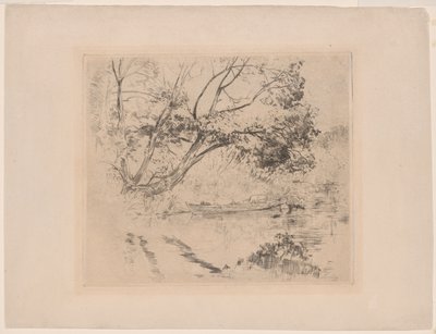 A Temzén alkotó: Frank Duveneck