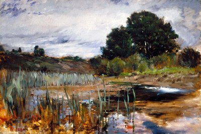 Táj Pollingnál alkotó: Frank Duveneck