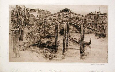 Rialto híd, Velence alkotó: Frank Duveneck