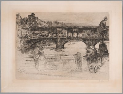 Ponte Vecchio, Firenze (Első lemez) alkotó: Frank Duveneck