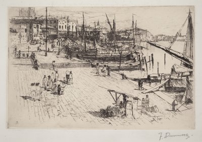 Riva degli Schiavoni, 1. sz. alkotó: Frank Duveneck
