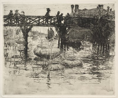 San Pietro in Castello, Velence, 1883. alkotó: Frank Duveneck
