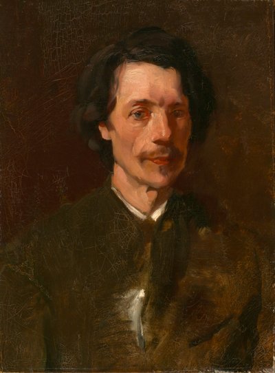 Walter Shirlaw, kb. 1873. alkotó: Frank Duveneck