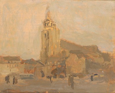 Szent Merry templom alkotó: Frank Edwin Scott