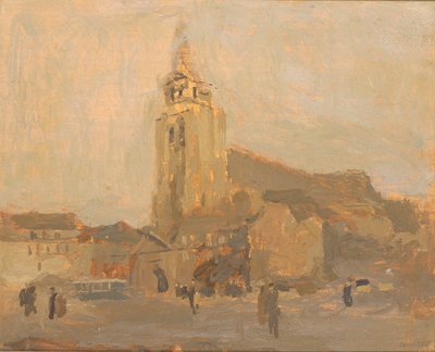 Szent Vidám templom, n.d. alkotó: Frank Edwin Scott