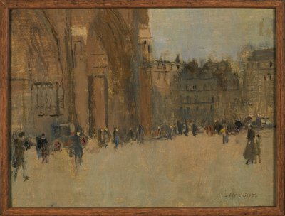 Notre Dame sz. III, n.d. alkotó: Frank Edwin Scott