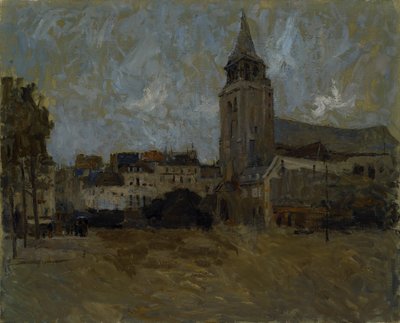 Place St. Germain des Pres alkotó: Frank Edwin Scott
