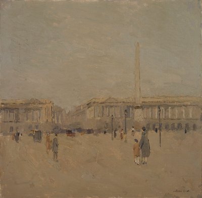 Place de la Concorde no. II alkotó: Frank Edwin Scott