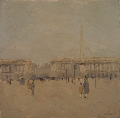 Place de la Concorde sz. II, n.d. alkotó: Frank Edwin Scott