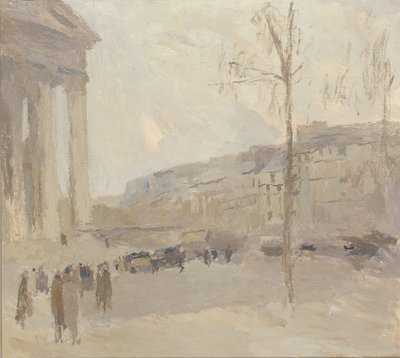 Place de la Madeleine no. I alkotó: Frank Edwin Scott