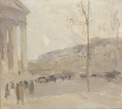 Place de la Madeleine sz. És, mint. 1910. alkotó: Frank Edwin Scott