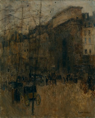 Porte St. Martin no. I alkotó: Frank Edwin Scott