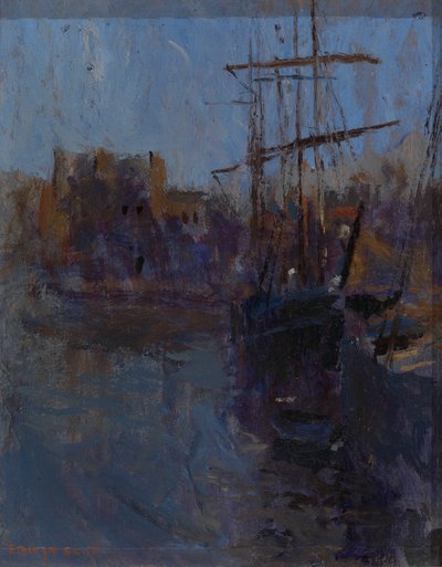 Porte de Cherbourg, n.d. alkotó: Frank Edwin Scott