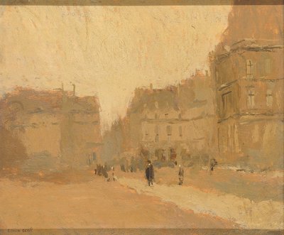 Rue des Pyramides alkotó: Frank Edwin Scott