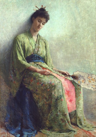 Álmosság, n.d. alkotó: Frank Edwin Scott
