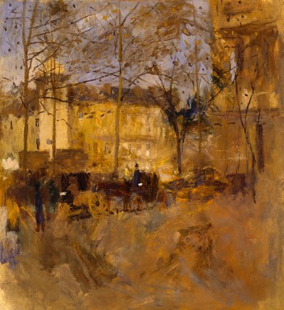 St. Germain des Pres no. III alkotó: Frank Edwin Scott