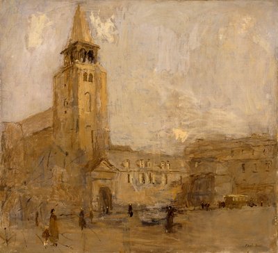 St. Germain des Pres no. II alkotó: Frank Edwin Scott