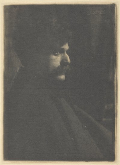 Alfred Stieglitz portréja alkotó: Frank Eugene