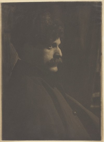 Alfred Stieglitz portréja alkotó: Frank Eugene