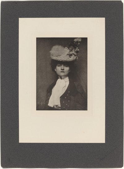 Miss Jones portréja alkotó: Frank Eugene