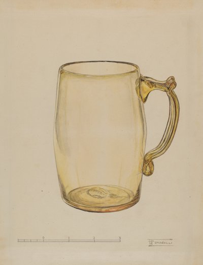 Bögre alkotó: Frank Fumagalli