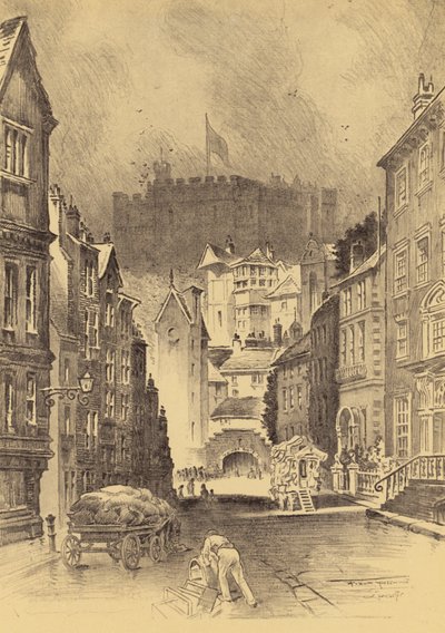 Lancaster (litográfia) alkotó: Frank Greenwood