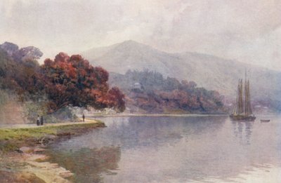 Új-Zéland: Whangaroa kikötő (színes litográfia) alkotó: Frank H Wright