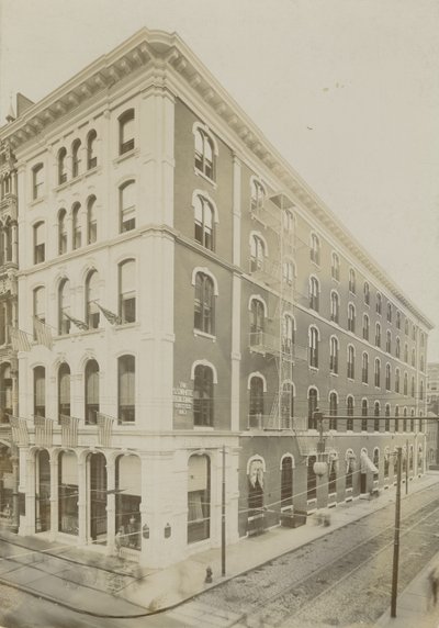 S.S. White Building (albumnyomat) alkotó: Frank Hamilton Taylor