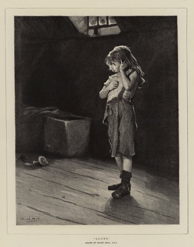 Egyedül alkotó: Frank Holl