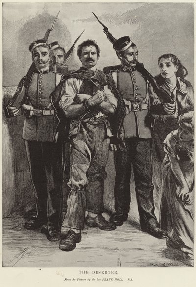 A dezertőr alkotó: Frank Holl