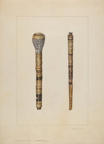 Tehénhorn Cane alkotó: Frank J. Mace