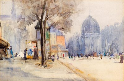 Invalidusok kupolája alkotó: Frank Laing