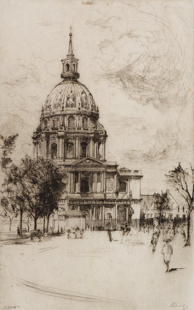 Les Invalides, Párizs alkotó: Frank Laing