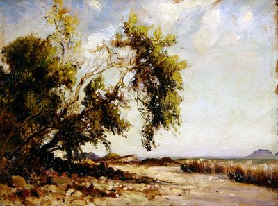 Paimpol, Bretagne (olaj a fedélzeten) alkotó: Frank Lewis Emanuel