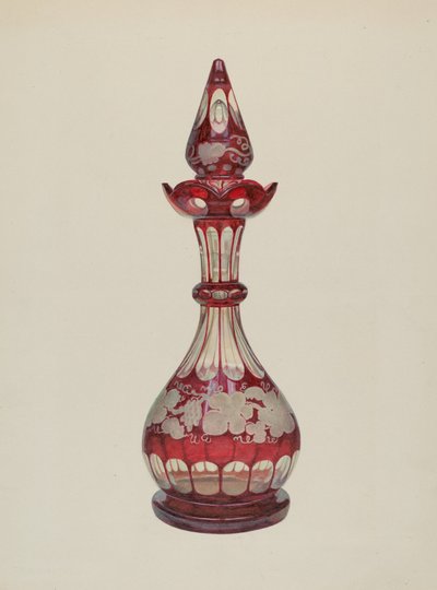 Dekanter alkotó: Frank M. Keane